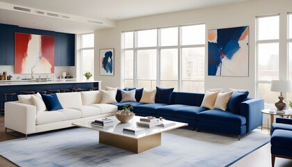 modern living room