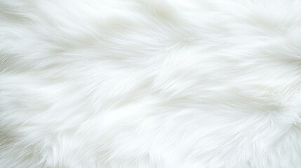 Soft White Fur Texture Background Image (11)