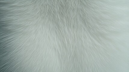 Obraz premium Soft White Fur Texture Background Image (12)