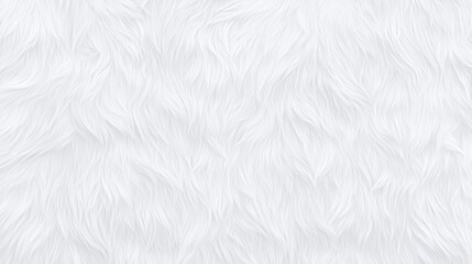 Obraz premium Soft White Fur Texture Background Image (32)