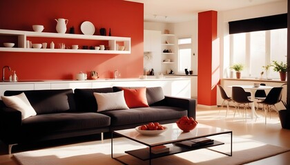 modern living room