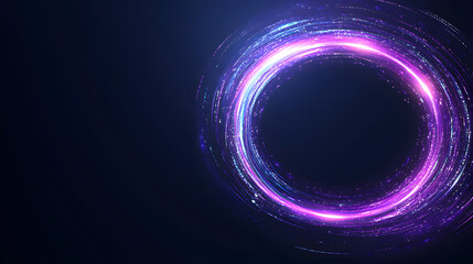 Abstract background with colorful light rays shining through a dark space, creating a vibrant and dynamic visual, symbolizing energy, creativity, and the interplay of light and color in a modern digit