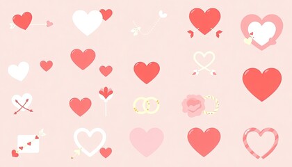 Valentine Daya Element set