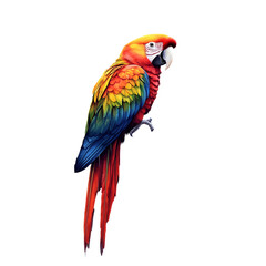 Fototapeta premium Rainy Amazon Forest Clipart Vector Illustration