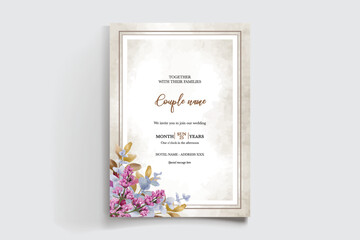 Save the date wedding invitation templates