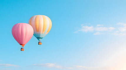 A photograph of an elderly couple floating in the sky, symbolizing love, freedom, and the timeless bond between two people, capturing a dreamlike and surreal atmosphere with an imaginative take on agi