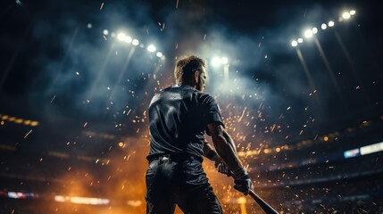 The Undefeated: A Baseball Player's Fiery Triumph