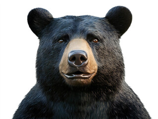 Fototapeta premium brown bear head