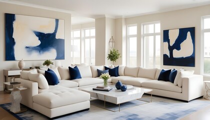 modern living room