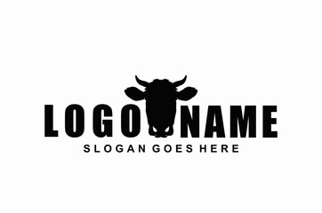 Superior cattle farm, logo design inspiration