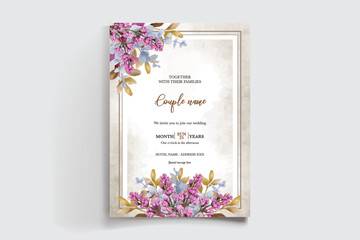 Save the date wedding invitation templates