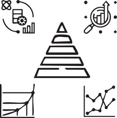 report office, computer, text, design, book, page, business, document, paper, web, pen vector design icon symbol 