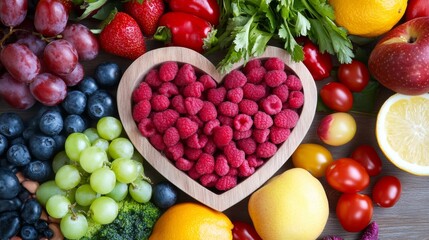 World Heart Day concept, heart with a stethoscope and many people doing activities, paper illustration, and 3d paper.