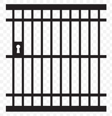 prison icon on white background. flat style. jail icon for your web site design, logo, app, UI. pound symbol. cage sign. eps 10.