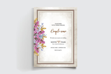 Save the date wedding invitation templates