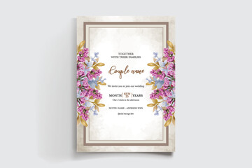 Save the date wedding invitation templates