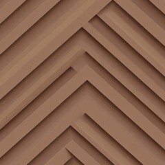 Obraz premium PANTONE 17-1230 Mocha Mousse Minimalist 3D Pattern Wallpaper Design