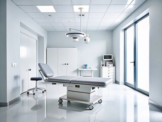 Minimalist Medical Photography: Healthcare, Hospital, Clean, Sterile, Modern, Doctor, Nurse, Patient, Wellness, Treatment, Clinic, Surgery, Medicine, Health, Medical Equipmen