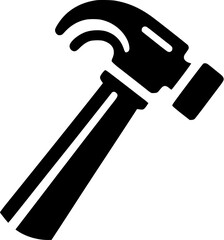 hammer, icon, illustration, vector, pictogram, symbol, eps, ai, png