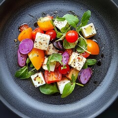Greek Salad Cuisine