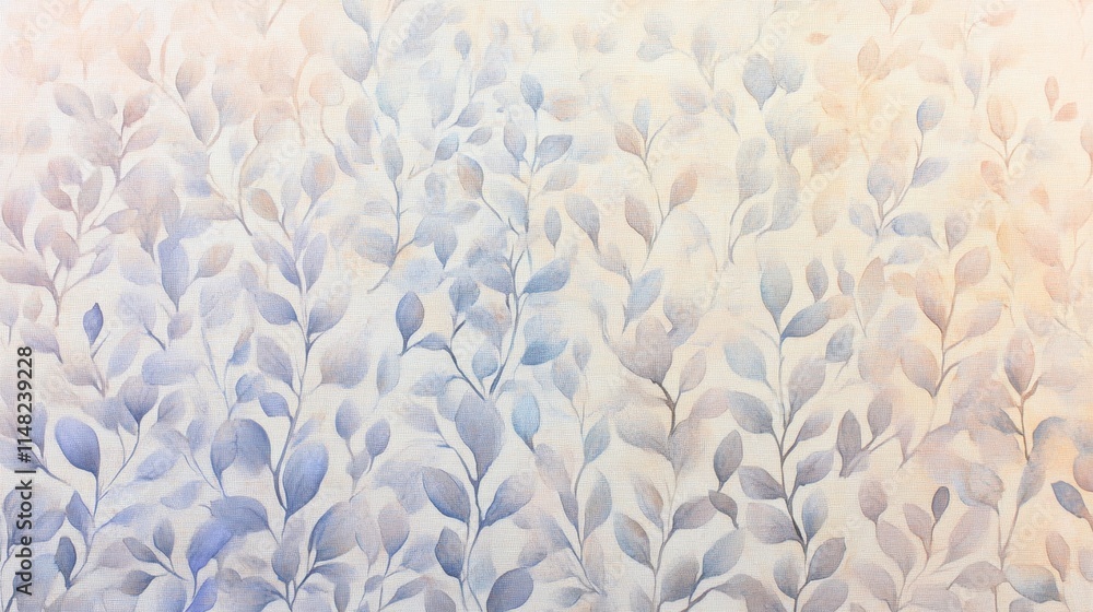Poster elegant leaf pattern design abstract art artistic creation minimalist environment close-up view natu
