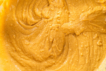 Baking Gingerbread Bundt Cake with Caramel Frosting Ingredients