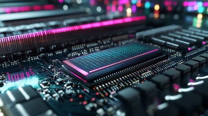 Close circuit board.