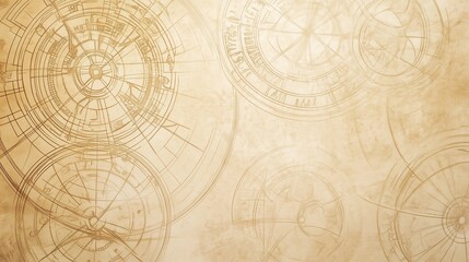 Fototapeta premium Vintage Abstract Geometric Design Background