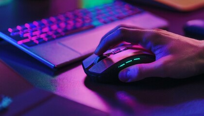 Precision clicking leads to successful outcomes.  