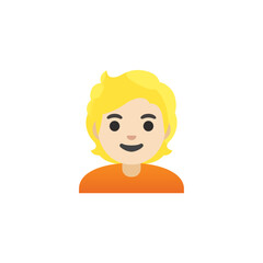 Blonde Person Emoji
