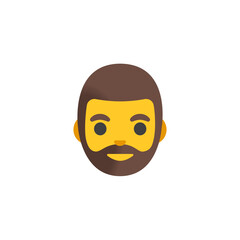 Bearded Person Emoji
