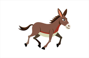 mule vector,  icon vector illustration , mule silhouette of a mule isolated on a white background, eps, png, svg,  vector,