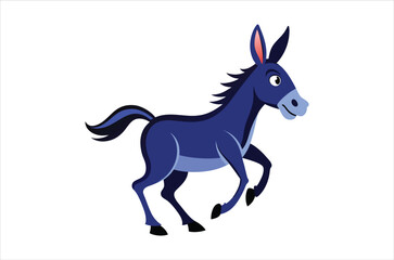 mule vector,  icon vector illustration , mule silhouette of a mule isolated on a white background, eps, png, svg,  vector,