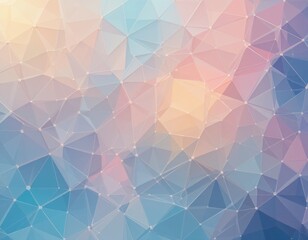 Fototapeta premium background featuring flowing wave lines in pastel tones of peach, lavender, and light turquoise. Subtle gradients and clean white space ensure a modern, professional business aesthetic