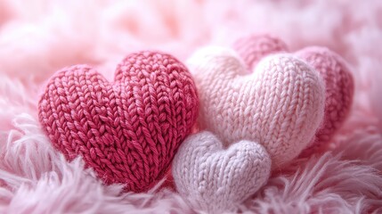 Fototapeta premium Valentine's Day Themed Background, Generative AI