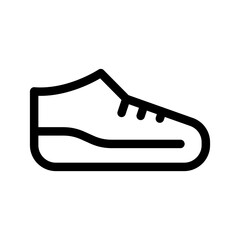 Shoes Icon Vector Symbol Design Illustration