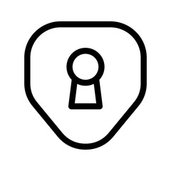 Web Security Icon Vector Symbol Design Illustration