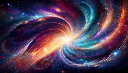 Obraz premium Astronomy opens doors to infinite possibilities. 