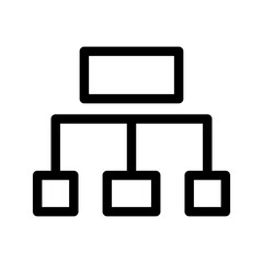 Diagram Icon Vector Symbol Design Illustration