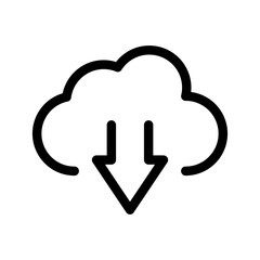 Download Icon Vector Symbol Design Illustration