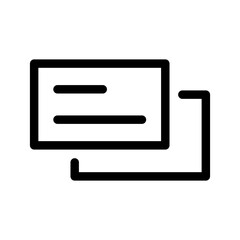 Fototapeta premium Atm Card Icon Vector Symbol Design Illustration