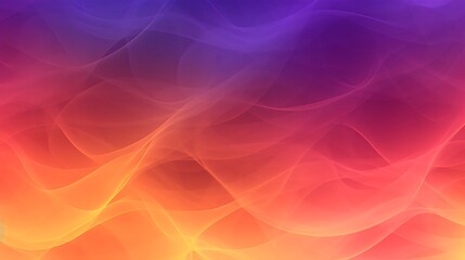 Obraz premium Abstract Orange Purple Gradient Wave Background