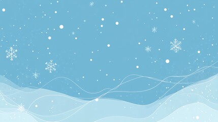 Winter background for a wallpaper