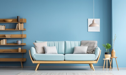 Modern bed room interior design