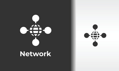 Network Vector, Icon Or Logo Sign Isolated Symbol Illustration
