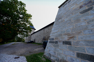 old stone house