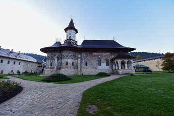 castle in the mountains