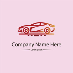 Fototapeta premium Car logo