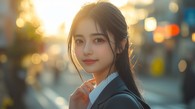 新社会人の女性