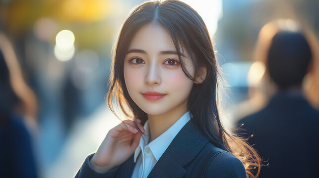 新社会人の女性